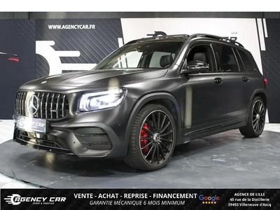 Noir Occasion 2023 Mercedes GLB35 AMG SUV | 57 980 €