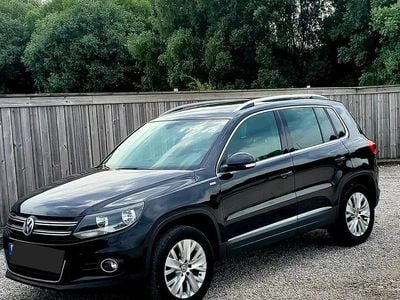 Noir Occasion 2013 VW Tiguan Sportline SUV | 12 500 € (Prix juste)