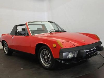 Rouge Occasion 1971 Porsche 914 Cabriolet | 18 900 €