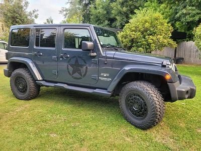 Occasion 2018 Jeep Wrangler Sahara SUV | 42 000 € (Prix juste)