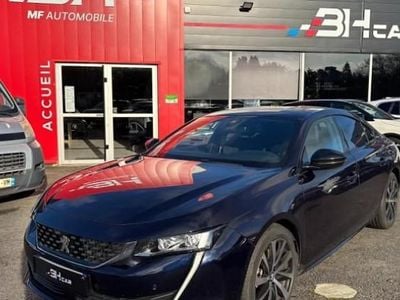 Noir Occasion 2020 Peugeot 508 GT-line Berline | 19 990 € (Prix juste)