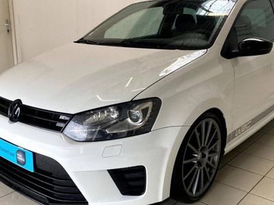 Blanc Occasion 2014 VW Polo R Citadine | 20 490 € (Prix assez cher)