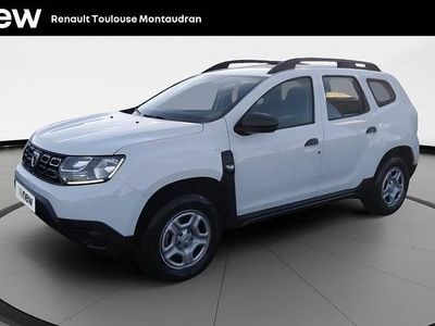 Blanc Occasion 2021 Dacia Duster Comfort SUV | 15 900 €