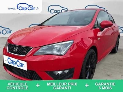 Occasion Seat Ibiza SC FR 110 ch (80 kW) 2016 Rouge Citadine