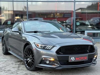 Gris Occasion 2016 Ford Mustang Cabriolet | 27 990 € (Bon prix)