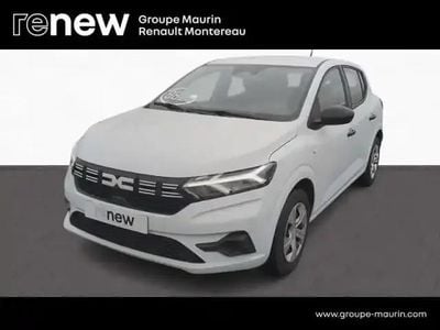 Occasion Dacia Sandero Essentiel 2024 Blanc Citadine