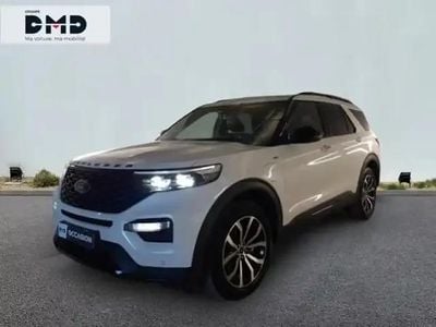 Premium blanc star métallisé Occasion 2020 Ford Explorer ST-Line SUV | 45 990 €