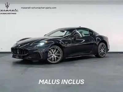 Occasion Maserati Granturismo 551 ch (405 kW) 2023 Noir Coupé