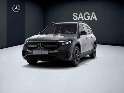 Occasion Mercedes EQB350 AMG line 214 kW (292 ch) 2022 Gris foncé SUV