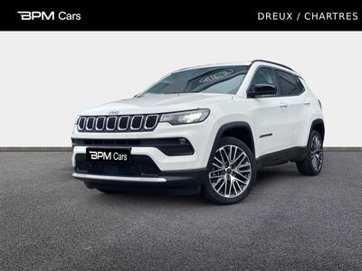 occasion Jeep Compass 1.3 Turbo T4 190ch PHEV 4xe Limited AT6 eAWD