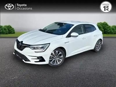 Blanc glacier Occasion 2021 Renault Mégane IV Intens Berline | 13 490 € (Prix juste)