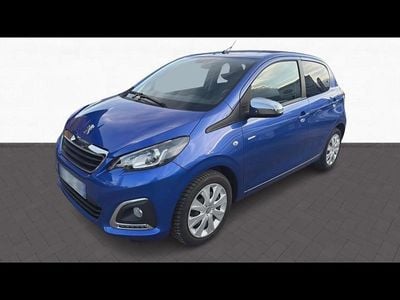 Occasion Peugeot 108 Style 72 ch (52 kW) 2018 Bleu calvi (m) Citadine