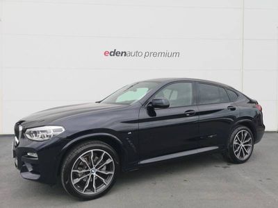 occasion BMW X4 xDrive20d 190 ch BVA8 M Sport