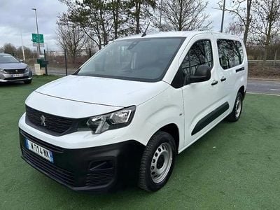 Occasion Peugeot Partner 101 ch (74 kW) 2021 Blanc Monospace