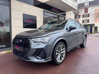 Occasion Audi Q3 S-Line 151 ch (111 kW) 2020 Gris SUV