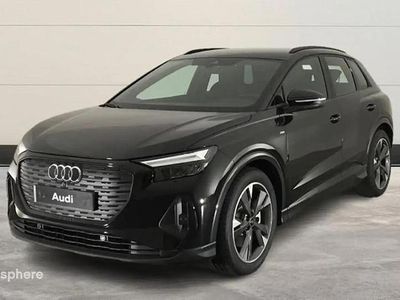 Noir Nouvelle 2025 Audi Q4 e-tron S-Line SUV | 58 990 €
