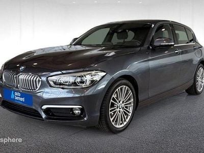 Occasion BMW 118 136 ch (100 kW) 2018 Gris Citadine