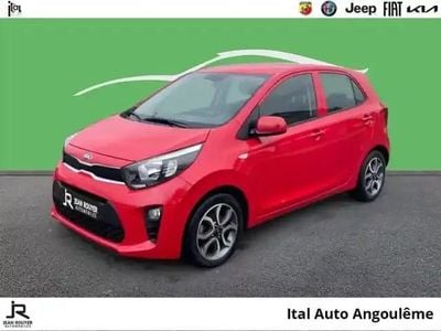 Occasion Kia Picanto Urban 67 ch (49 kW) 2020 Rouge Citadine