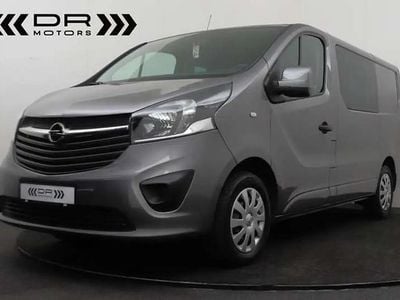 Gris Occasion 2017 Opel Vivaro Monospace | 18 995 € (Bon prix)