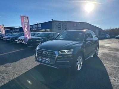 Noir Occasion 2018 Audi Q5 S-Line SUV | 27 990 € (Bon prix)