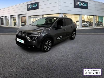 Gris Occasion 2023 Citroën C3 Shine Citadine | 15 790 € (Prix juste)