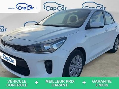 Blanc Occasion 2017 Kia Rio Active Citadine | 8 490 € (Prix juste)