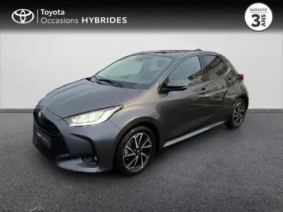 Gris atlas (m) Occasion 2022 Toyota Yaris Hybrid Design Berline | 17 990 € (Prix juste)