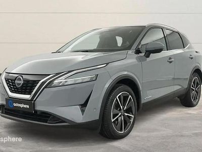 Gris Occasion 2024 Nissan Qashqai Tekna SUV | 27 999 € (Prix juste)