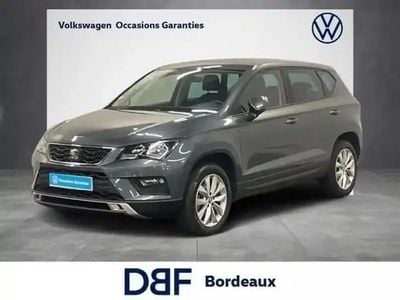 Gris Occasion 2019 Seat Ateca Ecomotive SUV | 17 299 € (Bon prix)