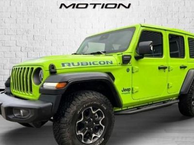 Occasion Jeep Wrangler Rubicon 272 ch (200 kW) 2021 Vert SUV