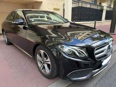 Noir Occasion 2019 Mercedes E220 Avantgarde Berline | 15 300 €