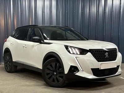 Blanc Occasion 2020 Peugeot 2008 GT-line SUV | 13 490 € (Prix juste)