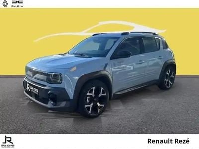 Bleu nuage Occasion 2025 Renault 4 E-Tech Techno SUV | 30 459 € (Super prix)