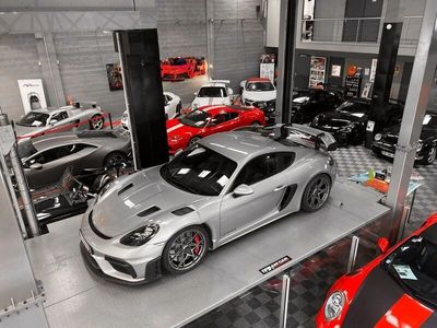 occasion Porsche 718 Cayman GT4 Rs 500 Pack Clubsport *tva