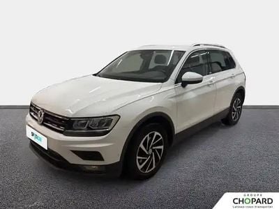 Occasion VW Tiguan 2018 Blanc SUV