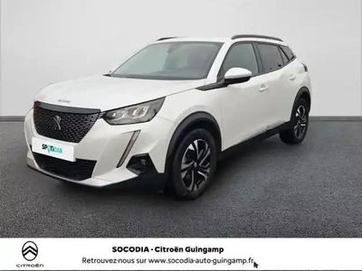 Blanc nacré (n) Occasion 2021 Peugeot 2008 Allure SUV | 16 480 € (Prix juste)