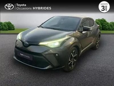 Gris atlas métallisé biton Occasion 2021 Toyota C-HR SUV | 24 490 € (Prix juste)