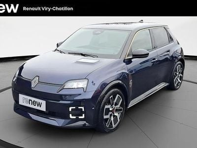 Occasion Renault R5 Iconic 110 kW (150 ch) 2025 Bleu Citadine