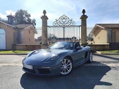 Occasion 2016 Porsche 718 Boxster Cabriolet | 53 500 €