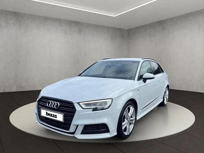Occasion Audi A3 S-Line 150 ch (110 kW) 2019 Blanc Berline