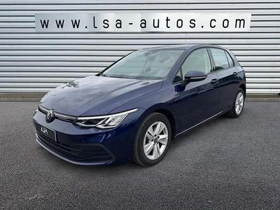 Bleu Occasion 2023 VW Golf VIII Business Berline | 24 980 € (Prix assez cher)
