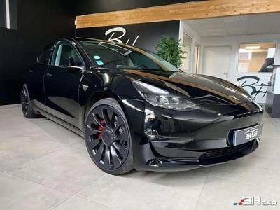 Occasion 2023 Tesla Model 3 Performance Berline | 39 490 € (Prix assez cher)