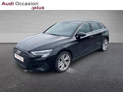 Noir mythe métallisé Occasion 2023 Audi A3 Sport | 25 790 € (Bon prix)