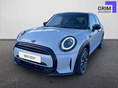 White silver metallic Occasion 2022 Mini Cooper Hatch Citadine | 26 400 € (Prix juste)