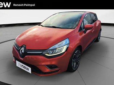 Rouge Occasion 2017 Renault Clio GrandTour Intens Break | 11 790 €
