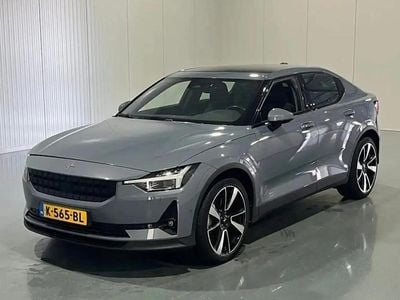 Occasion Polestar 2 Long Range Dual motor 300 kW (408 ch) 2020 Gris Citadine