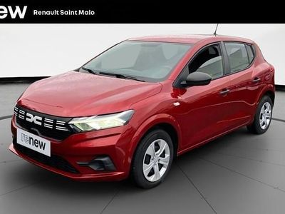 Occasion Dacia Sandero Essentiel 2023 Rouge Citadine
