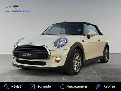 Blanc Occasion 2017 Mini Cooper Cabriolet Chili Cabriolet | 13 490 €