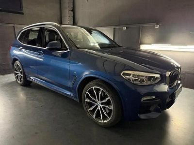 Bleu Occasion 2019 BMW X3 M Sport SUV | 41 900 €
