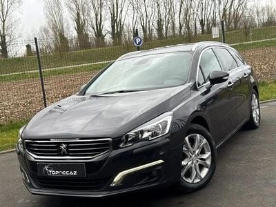 Occasion Peugeot 508 Allure 116 ch (85 kW) 2017 Gris Break